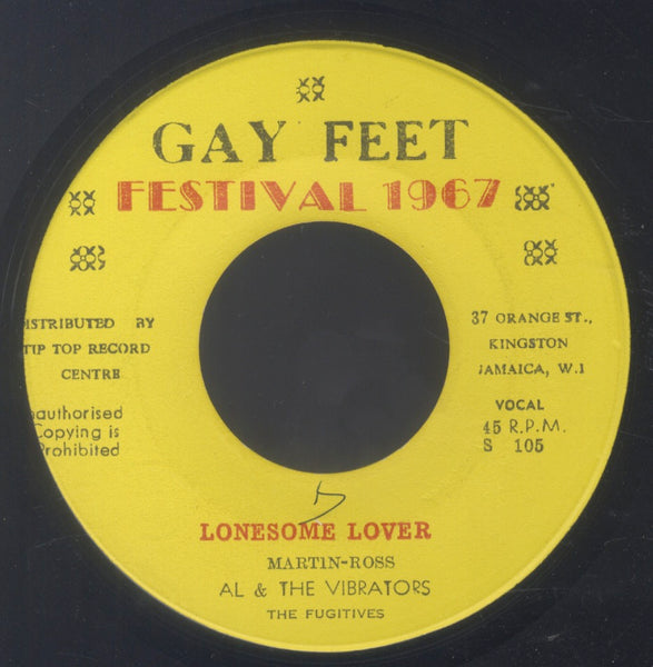 AL & THE VIBRATORS [Move Up / Lonesome Lover]