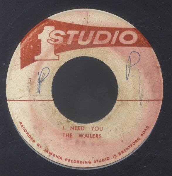 KEN BOOTHE / WAILERS  [Don't Want To See You Cry / I Need You]