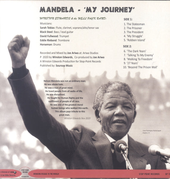 WINSTON EDWARDS & WELL PACK BAND [Mandela 'My Journey']