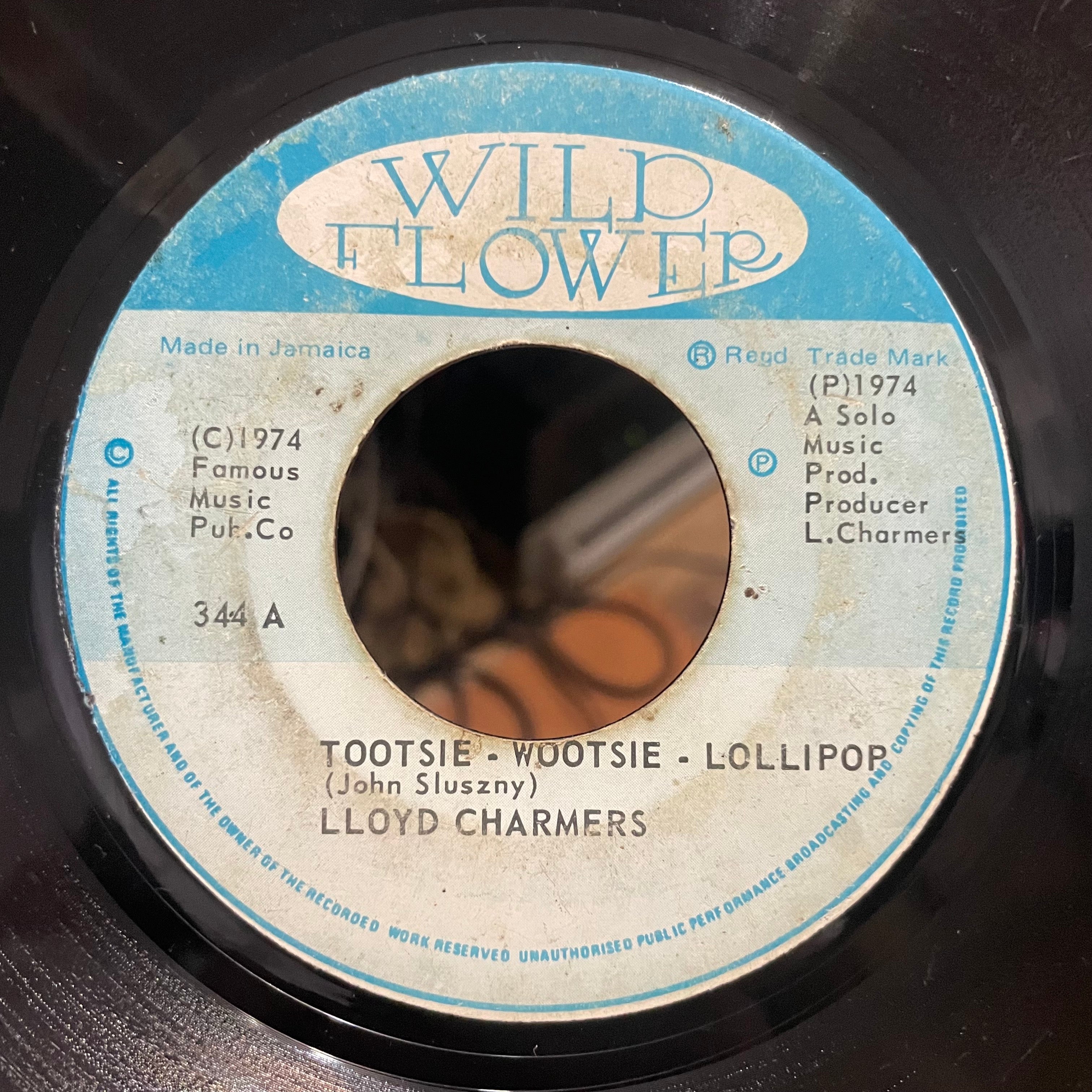 LLOYD CHARMERS [Tootsie Wootise Lollipop]