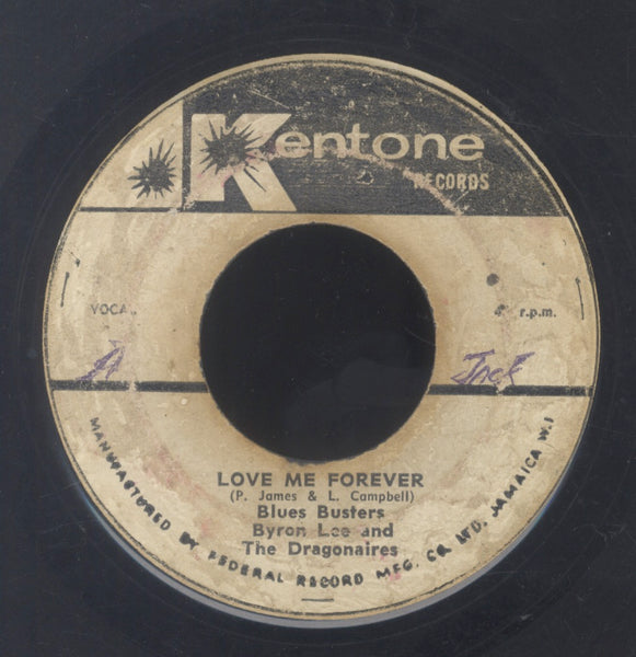 BLUES BUSTERS [I Won't Let You Go / Love Me Forever]