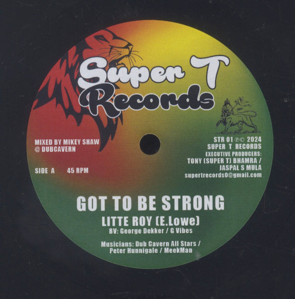 LITTLE ROY [Got To Be Strong / Horn's Man Time]