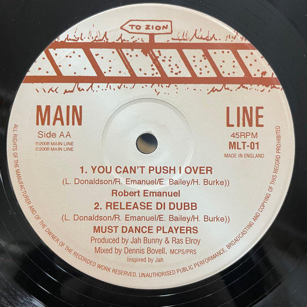 AFRICAN BROTHERS / ROBERT EMMANUEL [Gimme Gimme African Love / You Can't Push I Over]