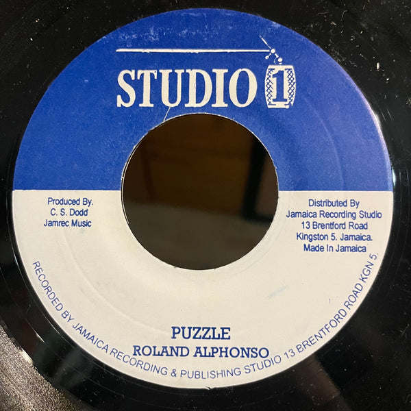 ROLAND ALPHONSO / ROLAND AND HIS SOUL BROS [Puzzle / Rollie Pollie]