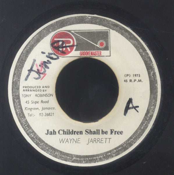 WAYNE JARRETT [Jah Children Shall Be Free]