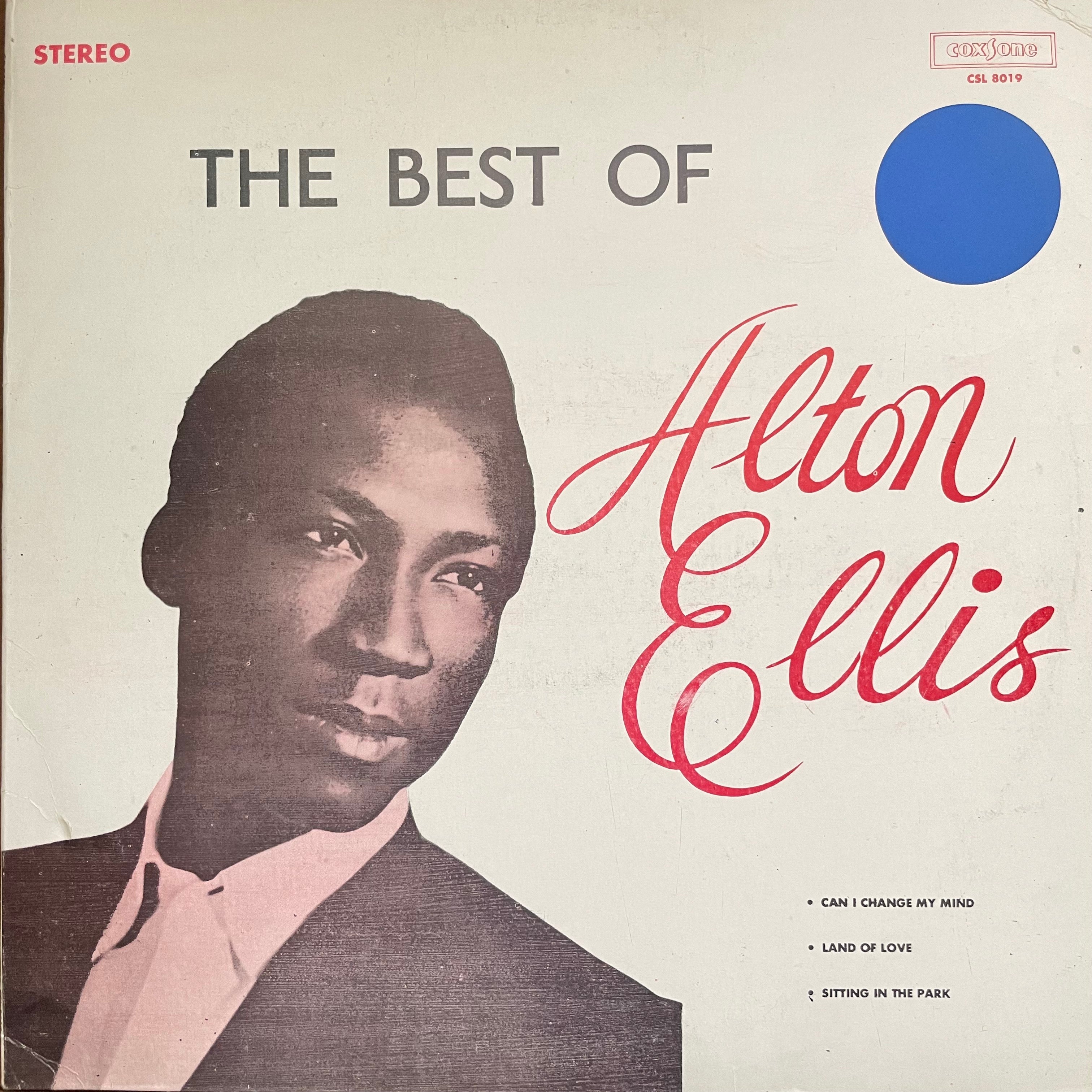 ALTON ELLIS [The Best Of Alton Ellis]