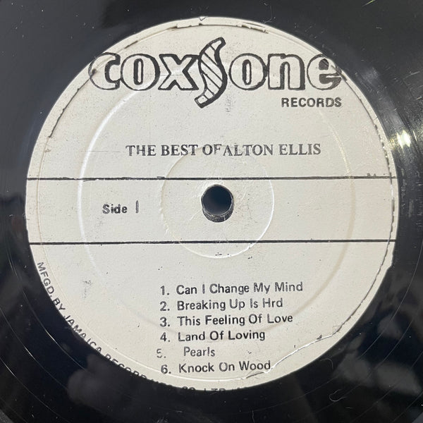 ALTON ELLIS [The Best Of Alton Ellis]