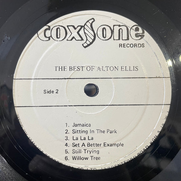 ALTON ELLIS [The Best Of Alton Ellis]