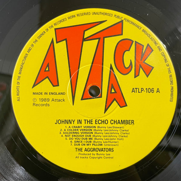 AGGROVATORS [Johnny In The Echo Chamber (Dubwise Selection 1975-1976)]