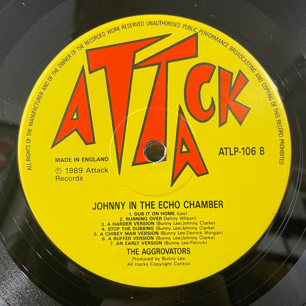 AGGROVATORS [Johnny In The Echo Chamber (Dubwise Selection 1975-1976)]