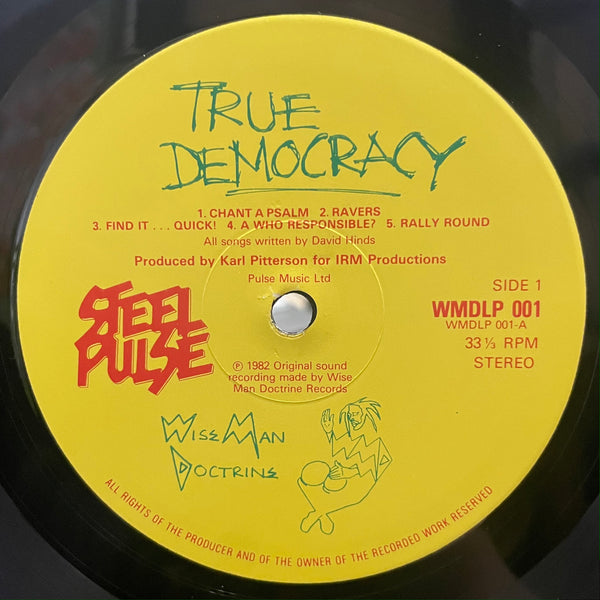 STEEL PULSE [True Democracy]