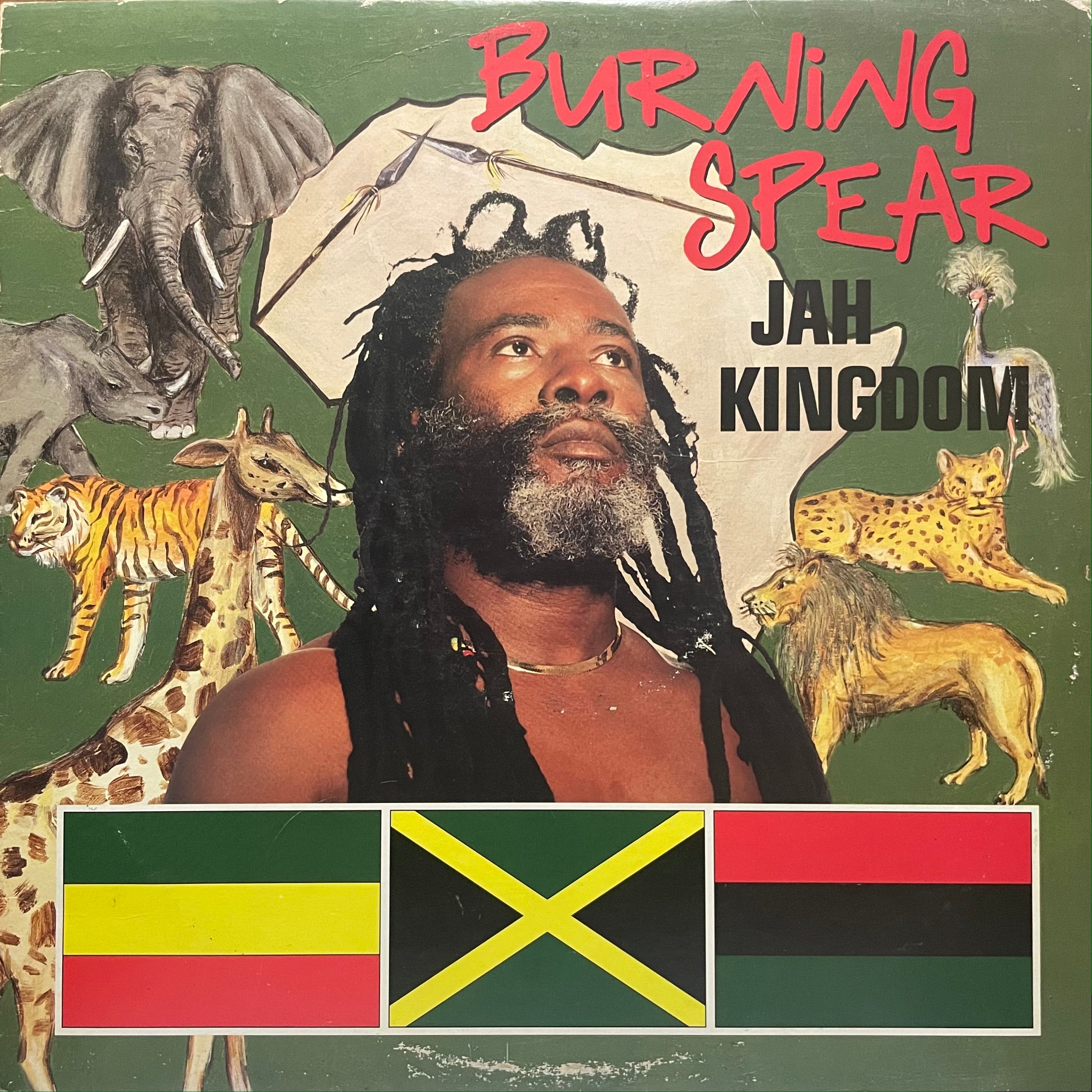 BURNING SPEAR [Jah Kingdom]