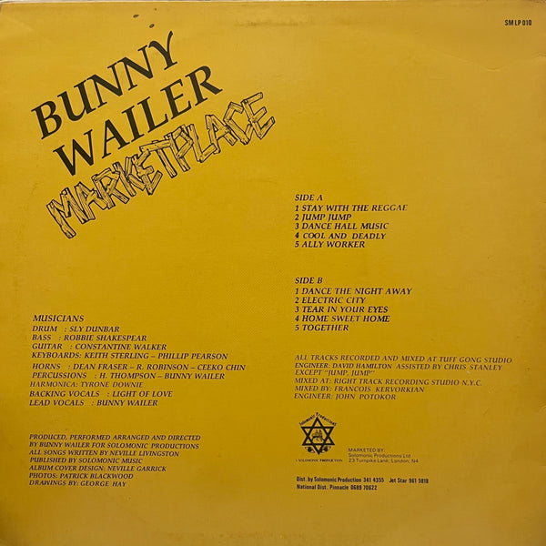 BUNNY WAILER [Market Place]