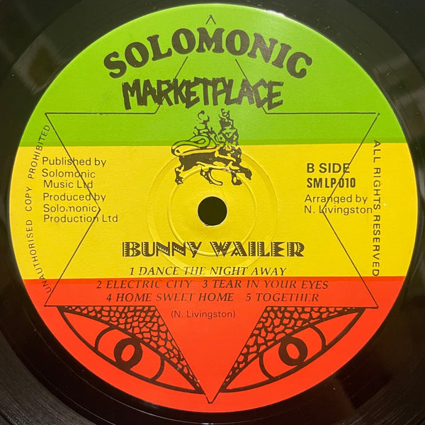 BUNNY WAILER [Market Place]