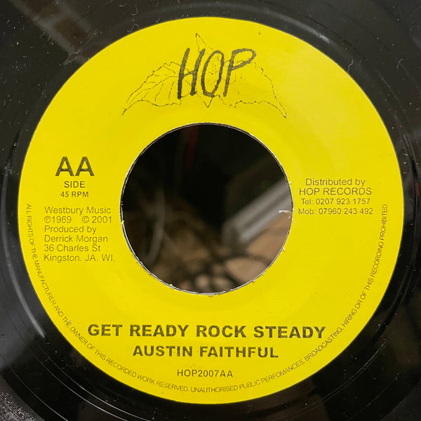 DERRICK MORGAN / AUSTIN FAITHFUL [Greedy Gal / Get Ready Rock Steady ]