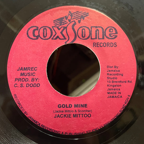 JERRY JONES / JACKIE MITTOO [Oh Me Oh My / Gold Mine]