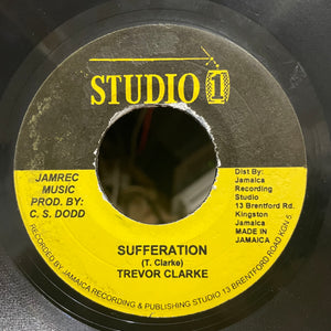 TREVOR CLARKE / JACKIE MITTOO [Sufferation / Hi Jack]