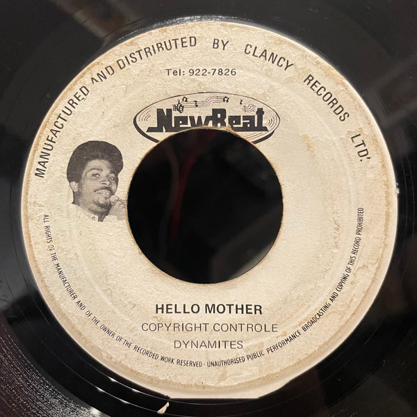 CLANCY ECCLES / THE DYNAMITES [If You Were Mine / Hello Mother]