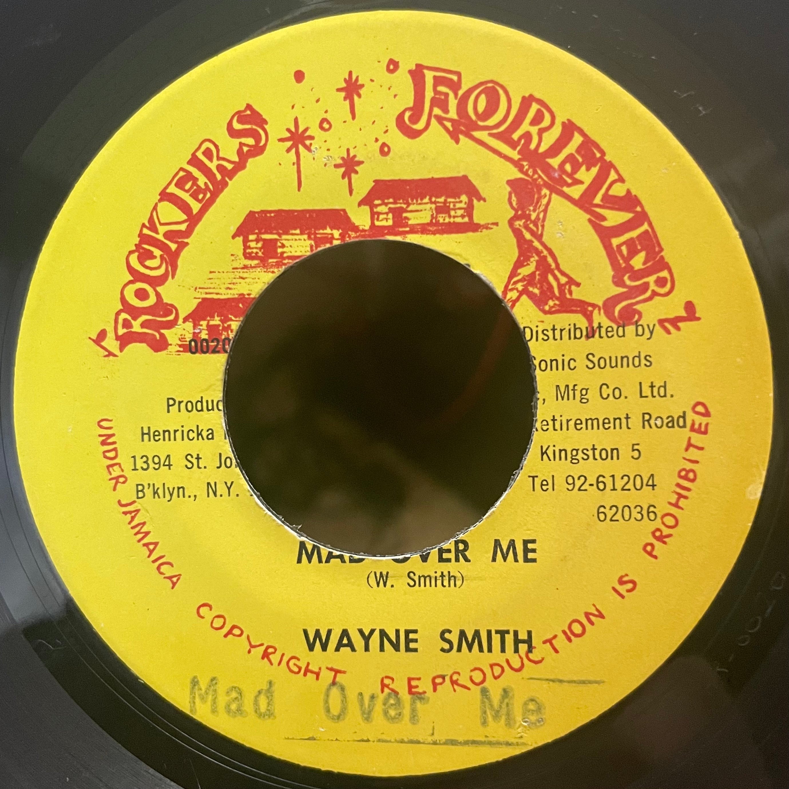 WAYNE SMITH [Mad Over Me]