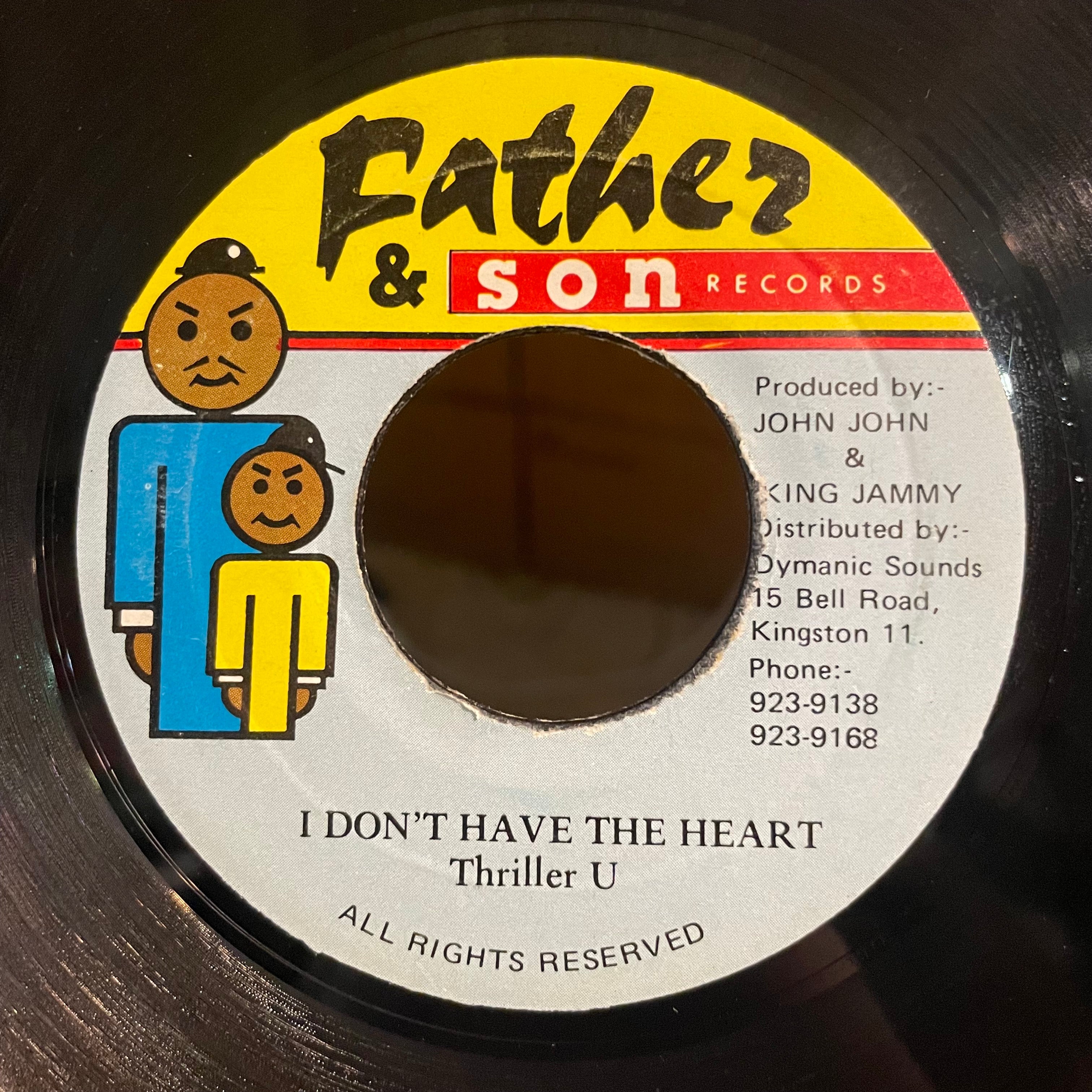 THRILLER U [I Don't Have The Heart]