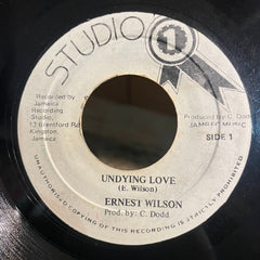 ERNEST WILSON  [Undying Love]