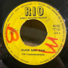 THE CLARENDONIANS [Rudie Bam Bam / Be Bop Boy]