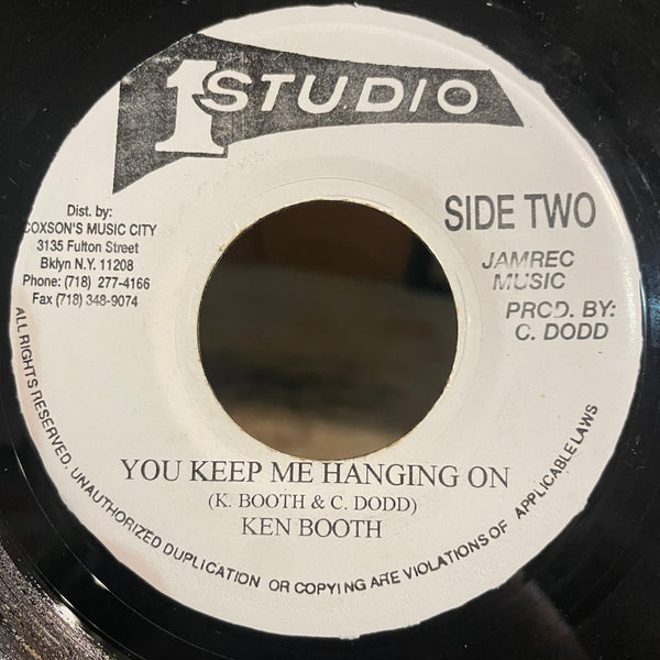 LLOYD CHARMERS / KEN BOOTHE [Things Aint Going Right / You Keep Me Hanging On]