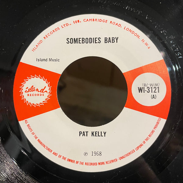 BEVERLEY SIMMONDS / PAT KELLY [Please Don't Leave Me / Somebodies Baby]