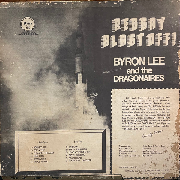 BYRON LEE & BYRON LEE & THE DRAGONAIRES [Reggay Blast Off!]