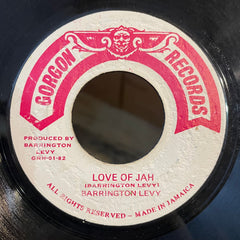 BARRINGTTON LEVY [Love Of Jah]