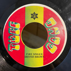 DENNIS BROWN [Fire Singer]