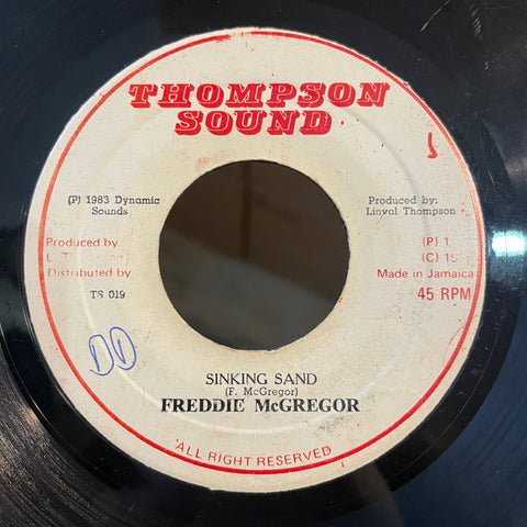 FREDDIE MCREGOR [Sinking Sand /Make You Mine]