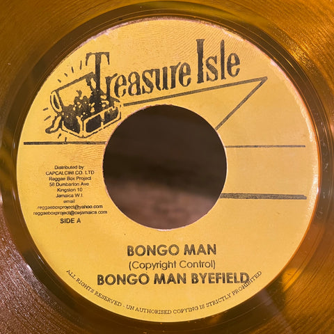 BONGO MAN BYFEILD / JUSTIN HINDS & THE DOMINOS [Bongo Man / Corner Stone]