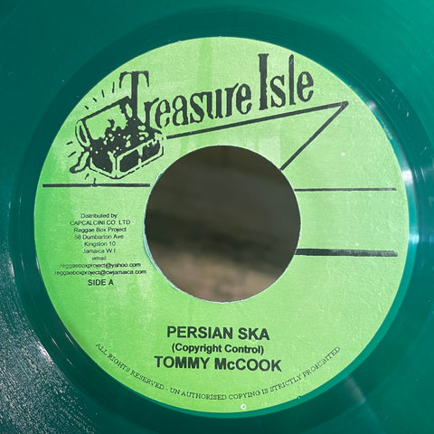 TOMMY MCCOOK / JUSTIN HINDS [Persian Ska / Once A Man Twice Child]