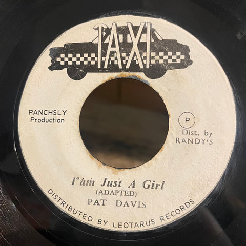 PAT DAVIS [I Am Just A Girl]