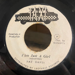 PAT DAVIS [I Am Just A Girl]