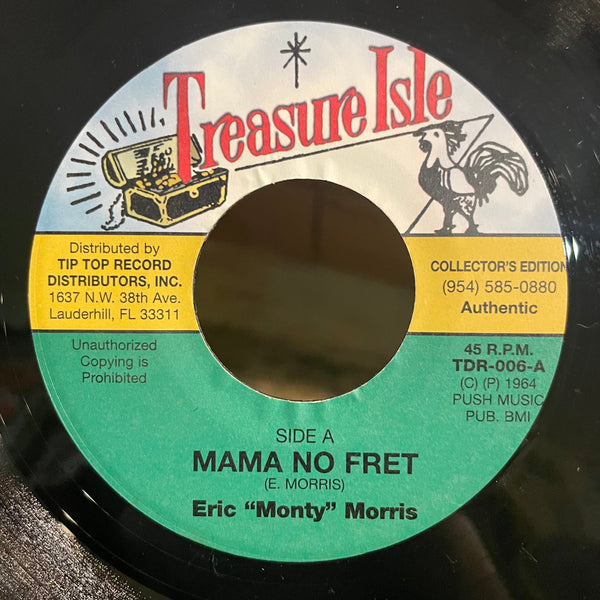 BABA BROOKS / ERIC MONTY MORRIS [Vitamin A / Mama No Fret]