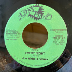 JOE WHITE & CHUCK / BABA BROOKS [Every Night / 1st Session]