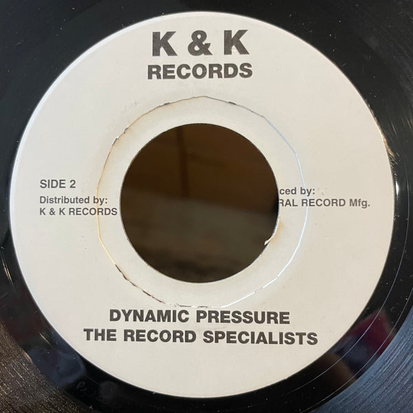 HOPETON LEWIS / THE RECORD SPECIALISTS [Sound & Pressure / Dynamic Pressure]