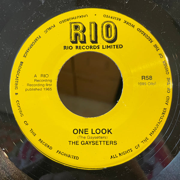 JOE NOLAN / THE GAYSETTERS [Cool It With Reggae / One Look]