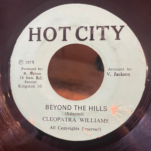 CLEOPATRA WILLIAMS [Beyond The Hills]