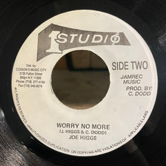 JOE HIGGS / DERRICK MORGAN [Worry No More (I'm The Song)  / Leave Earth]