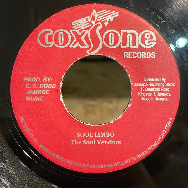 THE TONNETS / THE SOUL VENDORS [I'll Give It To You / Soul Limbo]