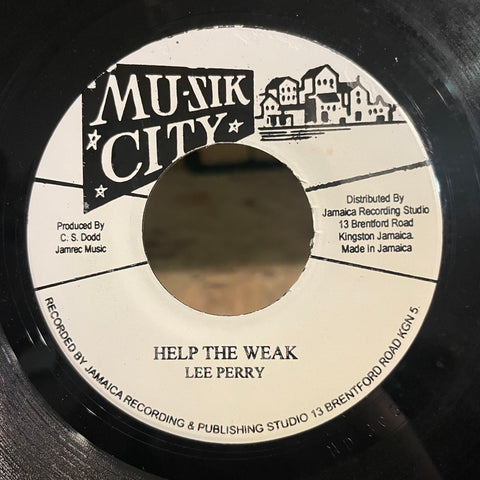 LEE PERRY / SKATALITES [Help The Weak / Exodus]