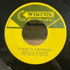 HIGGS & WILSON / THE MIGHTY VIKINGS [There's A Reward / Running Water]