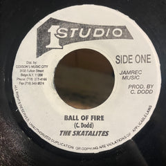 THE SKATALITES / NOMIE & PAULETTE [Ball Of Fire / Every Time]