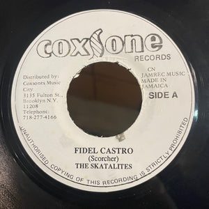 THE SKATALITES / CLANCY ECCLES [Fidel Castro / River Jordan]