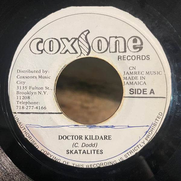 SKATALITES / ROLAND ALPHANSO [Doctor Kildare / Lady In Red]