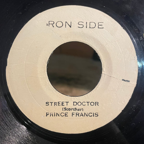 THE SKATALITES / PRINCE FRANCIS  [Doctor Ring Ding / Street Doctor]