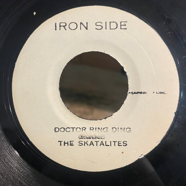 THE SKATALITES / PRINCE FRANCIS  [Doctor Ring Ding / Street Doctor]